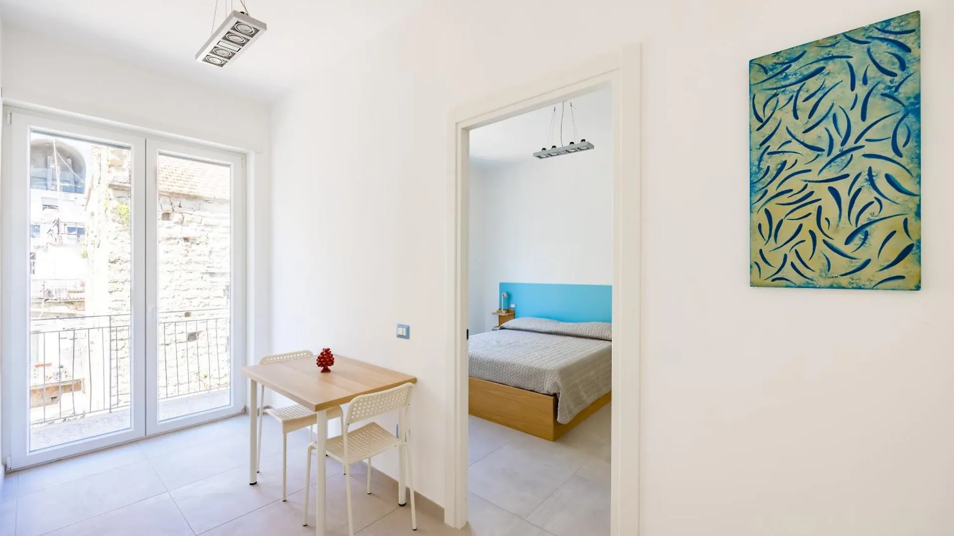 Apartment Brombeis Double Bedroom Center By Napoliapartments